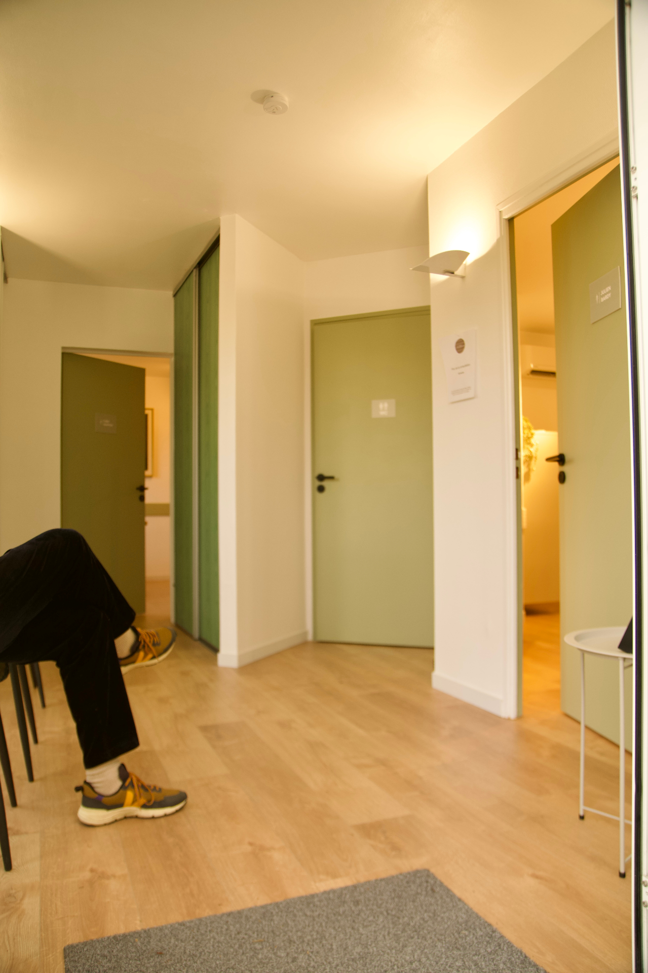 Salle d'attente du cabinet d'ostéopathie à Balma